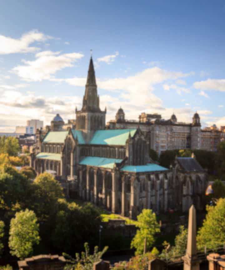 Flights from Bergerac, France to Glasgow, Scotland