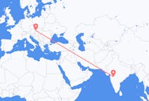 Flyrejser fra Aurangabad til Bratislava