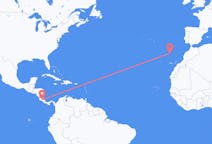 Flyreiser fra Tambor, Costa Rica til Funchal, Portugal
