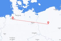 Flights from Bremen to Poznan