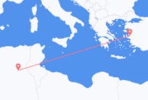 Fly fra Touggourt til Izmir