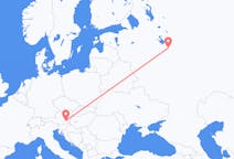 Flights from Yaroslavl, Russia to Graz, Austria