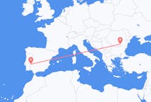 Flights from Badajoz, Spain to Bucharest, Romania