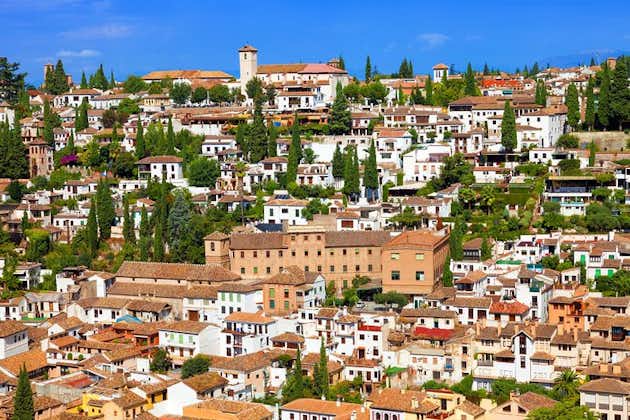 Granada: Sacromonte and Albaycin Neighbourhoods Walking Tour 