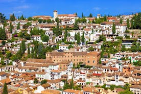 Granada: Sacromonten ja Albaycinin kaupunginosien kävelykierros