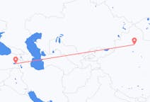 Flights from Ürümqi to Van