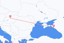Fly fra Gelendzhik til Budapest