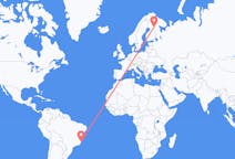 Рейсы из Витория, Эспириту-Санту, Бразилия в Куусамо, Финляндия