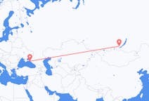 Flyg från Irkutsk till Anapa