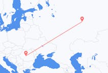 Flights from Sibiu, Romania to Izhevsk, Russia