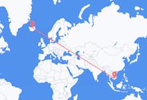 Flights from Ho Chi Minh City, Vietnam to Akureyri, Iceland