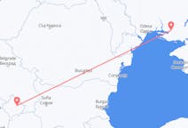 Flyreiser fra Priština, Kosovo til Kherson, Ukraina