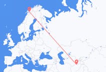 Flyrejser fra Mazar-e Sharif, Afghanistan til Narvik, Norge