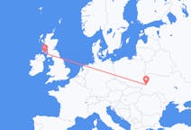 Flights from Lviv, Ukraine to Campbeltown, the United Kingdom