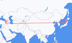 Flights from Shonai, Japan to Şırnak, Turkey