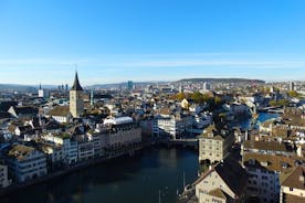 Transferência privada de Basileia para Zurique com paradas turísticas de 3h