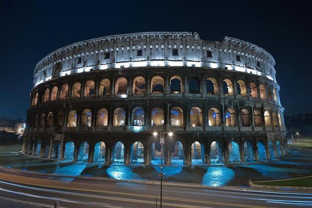 Ontdek het betoverende Rome by Night