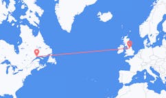 Flights from Sept-Îles, Canada to Leeds, the United Kingdom