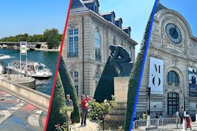 Orsay & Rodin Museum with Hop-On Hop-Off Seine River Boat