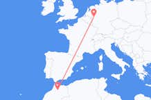Flyrejser fra Fes, Marokko til Duesseldorf, Tyskland