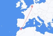 Flyrejser fra Fes, Marokko til Duesseldorf, Tyskland
