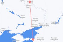 Vols depuis la ville d'Anapa vers la ville de Belgorod