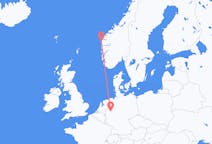 Flights from Florø, Norway to Dortmund, Germany