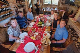 Private authentische Familientour vom Bauernhof zum Tisch von Dubrovnik und Ende in Split