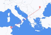 出发地 突尼斯恩菲达目的地 罗马尼亚布加勒斯特的航班