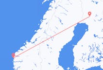 Voli dalla città di Rovaniemi per Florø