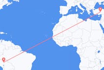 Flights from Puerto Maldonado, Peru to Nevşehir, Turkey