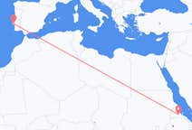 Flyreiser fra Asmara, til Lisboa