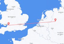 Flyreiser fra Bristol, England til Münster, Tyskland
