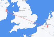 Flyreiser fra Brussel, Belgia til Dublin, Irland
