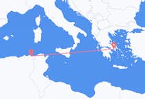 Flyreiser fra Annaba, Algerie til Athen, Hellas