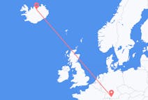Flüge von Akureyri, Island nach Memmingen, Deutschland