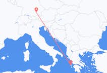 Vols de Céphalonie, Grèce pour Munich, Allemagne