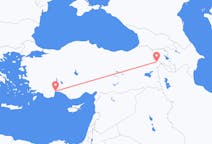 Lennot Antalyasta, Turkki Iğdıriin, Turkki