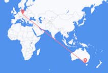 澳大利亚出发地 金岛飞往澳大利亚目的地 布拉格的航班