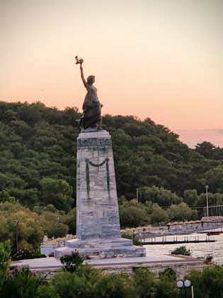 🗽 Statue of Liberty, Municipality of Mytilene, Lesbos Regional Unit, Northern Aegean, Aegean, Greece