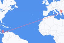 Flyrejser fra Panama City, Panama til Thessaloniki, Grækenland