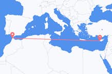 Flyrejser fra Tanger til Pafos