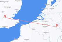 Flights from Maastricht, the Netherlands to London, the United Kingdom