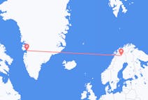 Flights from Kiruna, Sweden to Ilulissat, Greenland