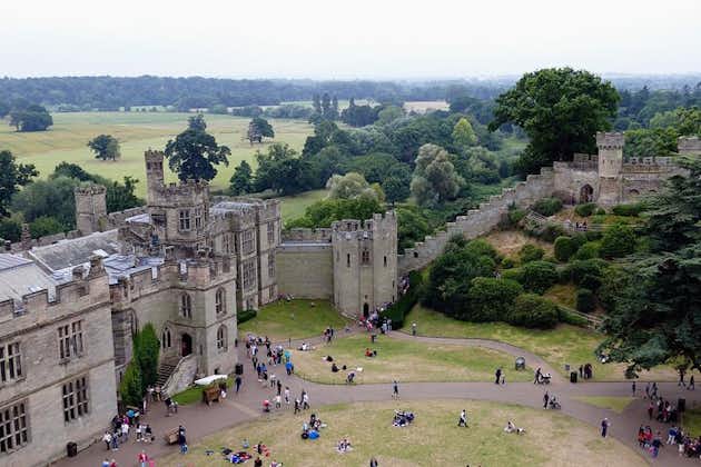 牛津科茨沃尔德和华威城堡私人之旅含门票