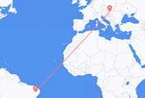 Flights from Serra Talhada, Brazil to Budapest, Hungary