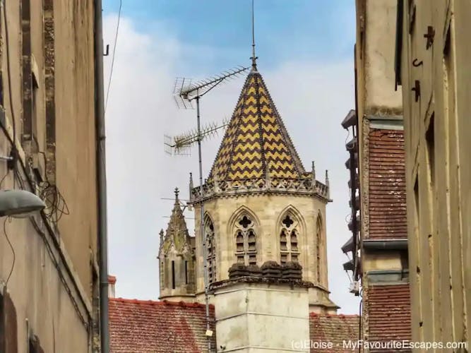 Photo of Cathedral Saint Benigne Dijon ,France.