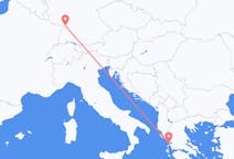 Flights from Karlsruhe to Preveza
