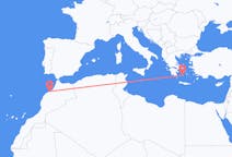 Flights from from Casablanca to Milos