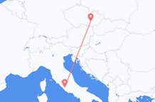 Flyg från Brno, Tjeckien till Rom, Italien